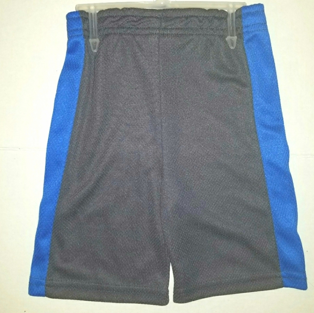MARVEL AVENGER GRAY AND BLUE SHORTS